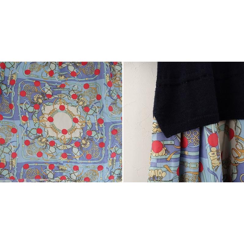 コムデギャルソン COMME des GARCONS *ドッキングワンピース*Sニット