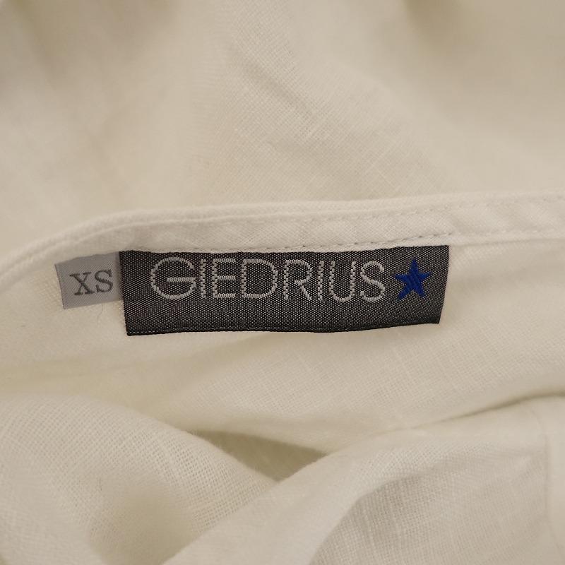 ギェドリュス GIEDRIUS *リトアニアリネンワンピース*XSカシュクール