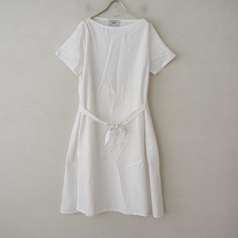 定価3.5万】ヤエカ YAECA *96706 WRAP DRESS ラップドレス*M  