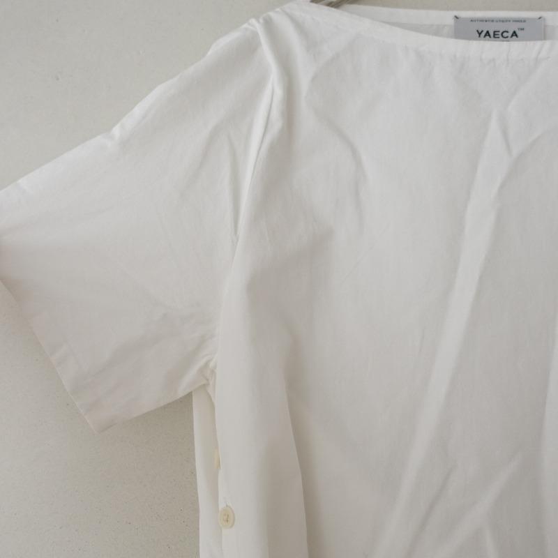 YAECA（ヤエカ） 【定価3.5万】ヤエカ *96706 WRAP DRESS ラップドレス