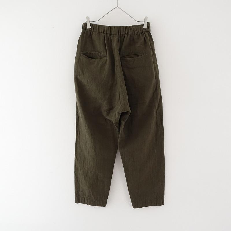 arts&science easy pants イージーパンツ カーキグレー 【公式通販】