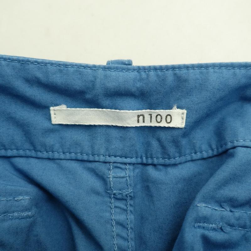 n100 コットンポプリンアーミーパンツ n100 エヌワンハンドレッド *コットンポプリンアーミーパンツ*36