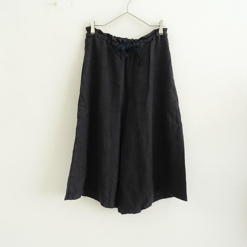 フォグリネンワーク fog linen work *リネンワイドイージーパンツ