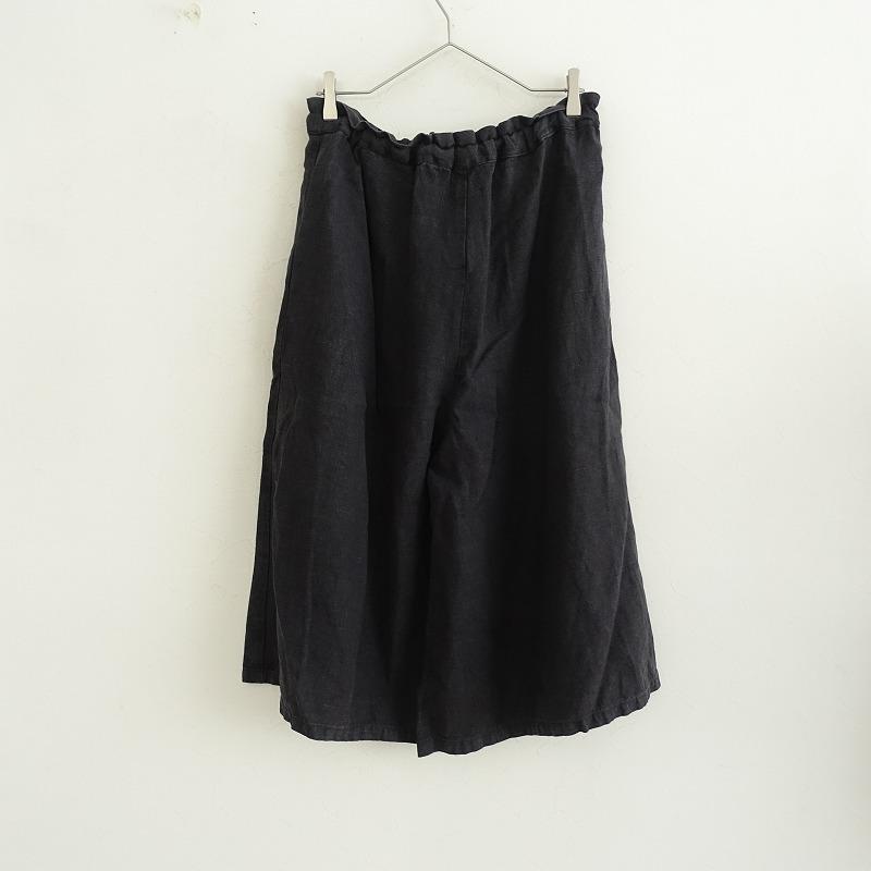 フォグリネンワーク fog linen work *リネンワイドイージーパンツ