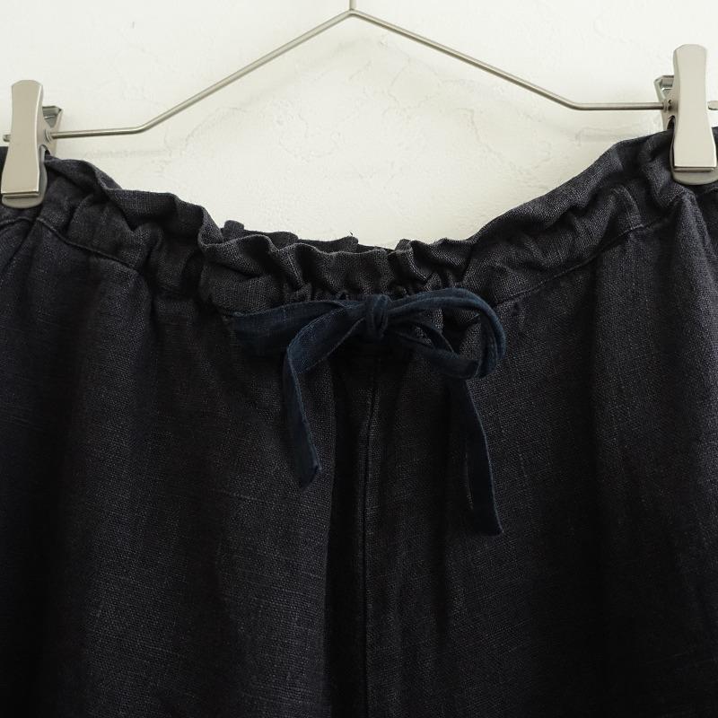 フォグリネンワーク fog linen work *リネンワイドイージーパンツ