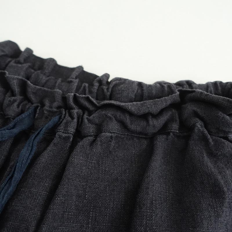 フォグリネンワーク fog linen work *リネンワイドイージーパンツ