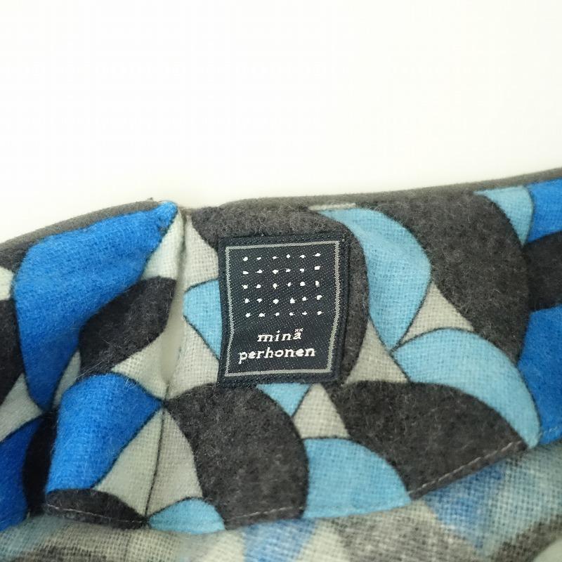mina perhonen ミナペルホネン *pastoral カシミヤワンピース*36 mina perhonen ミナペルホネン *pastoral カシミヤワンピース*36