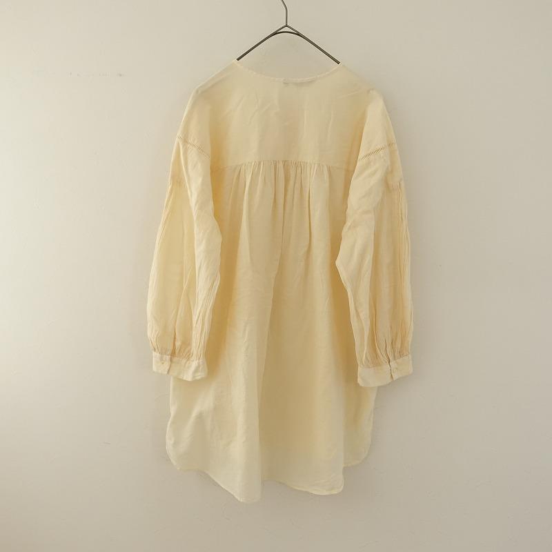 pas de calais 【定価2.8万】パドカレ *アプリコット染め80 pas de calais 【定価2.8万】パドカレ *アプリコット染め80