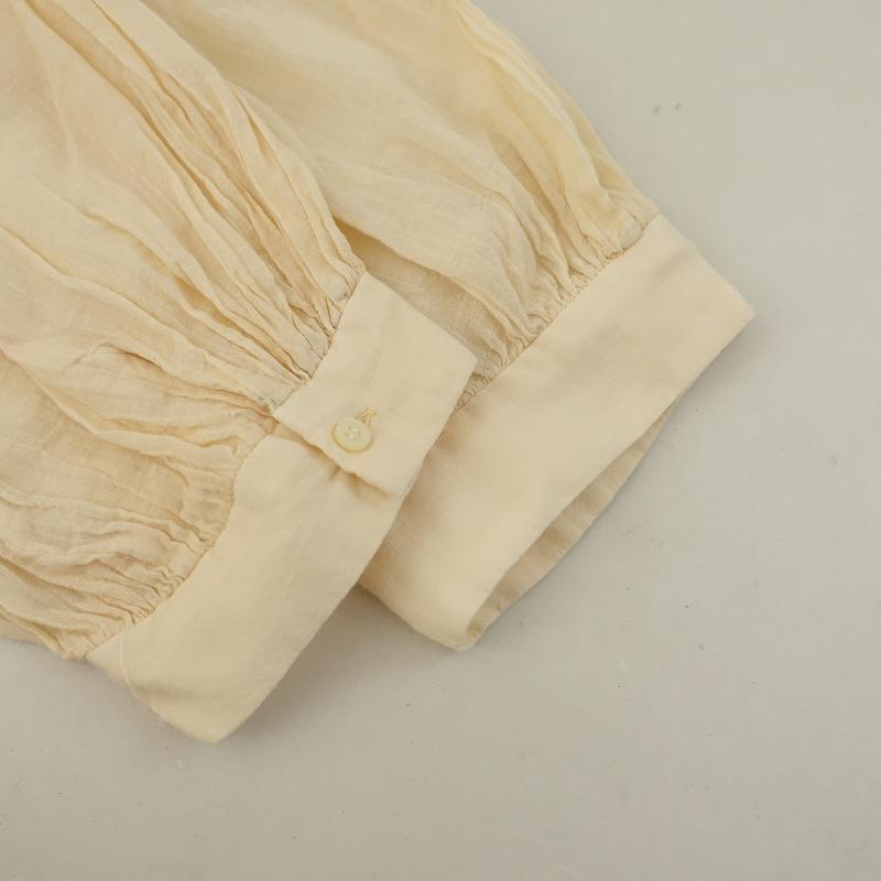 pas de calais 【定価2.8万】パドカレ *アプリコット染め80 pas de calais 【定価2.8万】パドカレ *アプリコット染め80