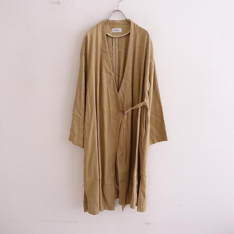 ADIEU TRISTESSE LOISIRコットンシルクカシュクールワンピース ADIEU TRISTESSE LOISIRコットンシルクカシュクールワンピース