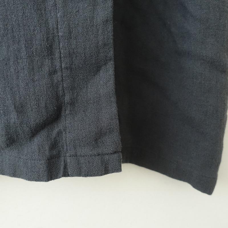 evam eva 【定価3.5万】エヴァムエヴァ *リネンローブワンピース