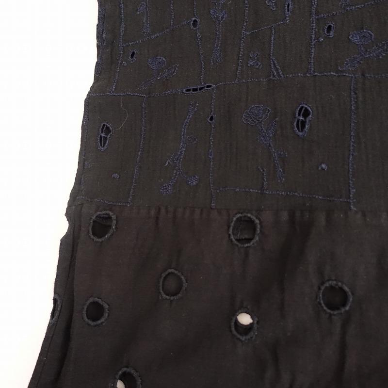 希少美品✨ミナペルホネン garden patchwork ワンピース 黒 36 楽天市場】【サマーセール】美品 mina perhonen ミナペルホネン