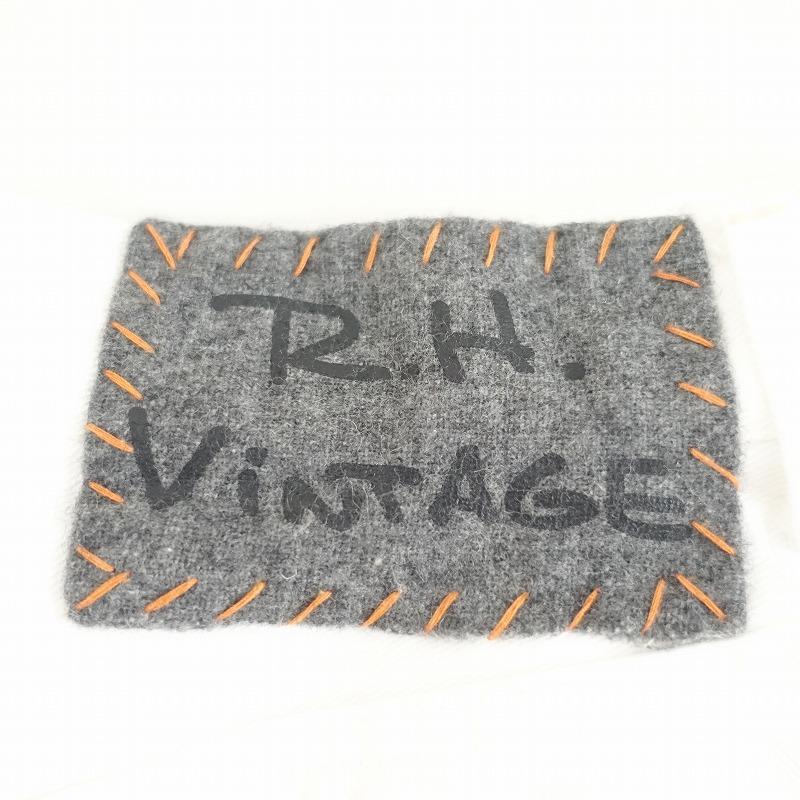 ロンハーマンヴィンテージ R.H. Vintage *コットンホワイト ロンハーマンヴィンテージ R.H. Vintage *コットンホワイト