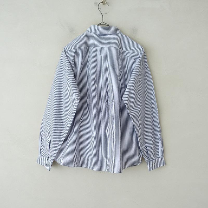 YAECA（ヤエカ） *60153 COMFORT SHIRT RELAX コンフォートシャツ*M
