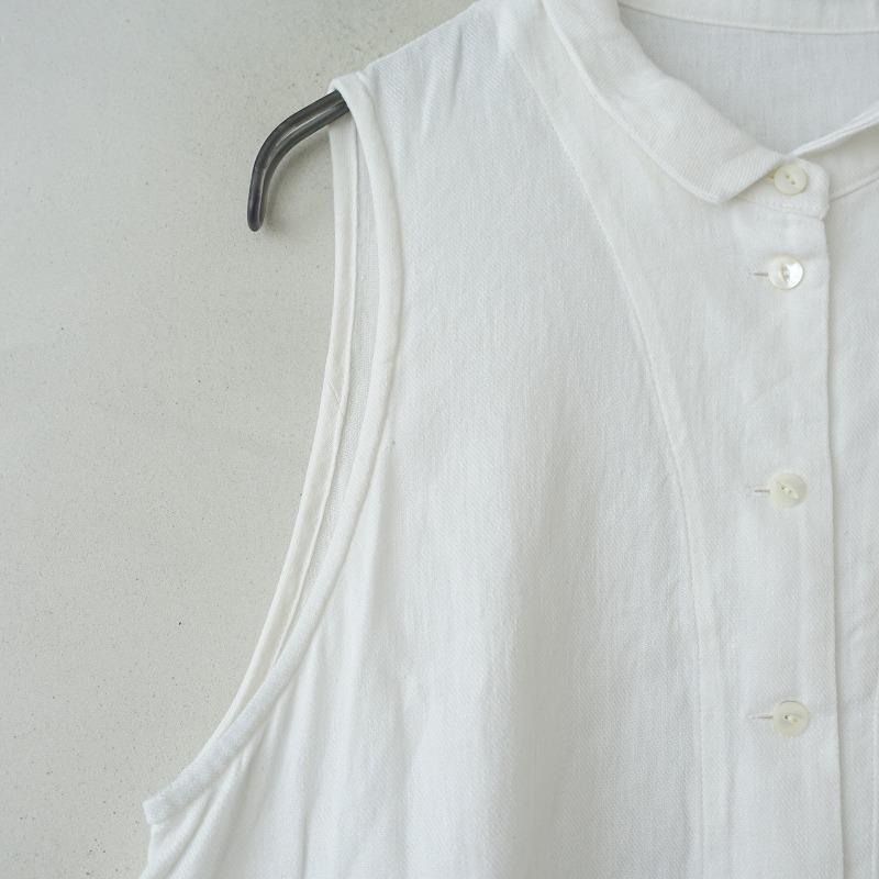 2024SS/定価1.9万】ポプリ pot-pourri *リーデノースリーブワンピース 