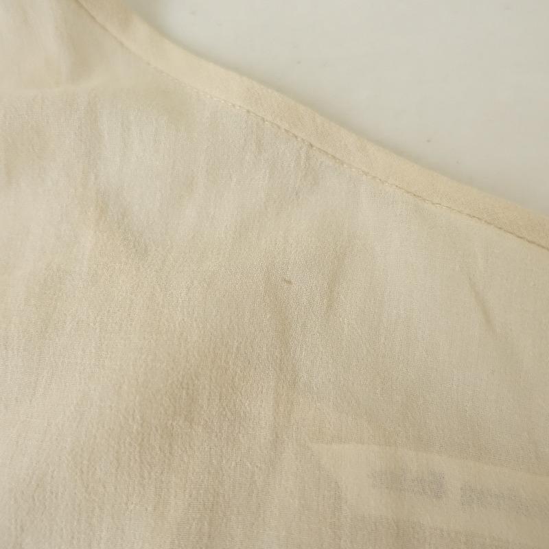 ミナペルホネン mina perhonen *kanata コットンノースリーブプリント  