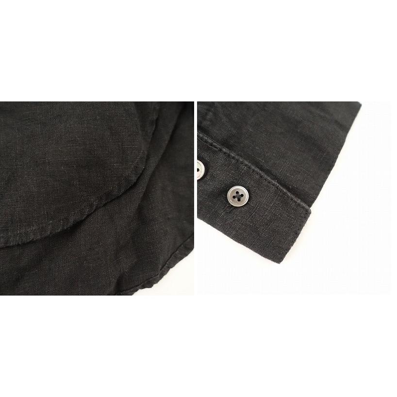 かぐれ 【定価1.3万】かぐれ kagure *リネンクルーネックプルオーバー 