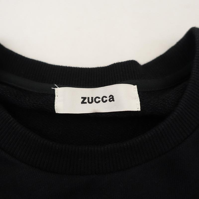 ZUCCa 【定価2.2万】ズッカ ZUCCA *タイガー裏毛スウェットプル ZUCCa 【定価2.2万】ズッカ ZUCCA *タイガー裏毛スウェットプル