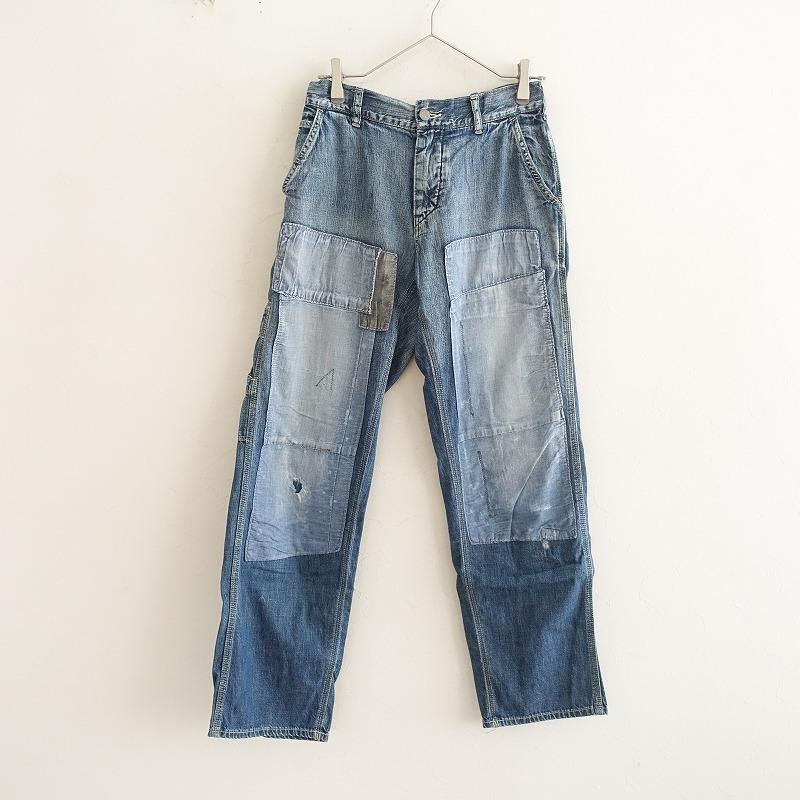 DENIM DUNGAREE デニムアンドダンガリー & *パッチワーク DENIM DUNGAREE デニムアンドダンガリー & *パッチワーク
