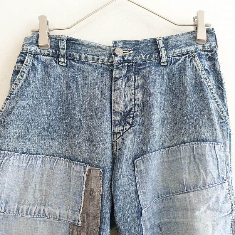 DENIM DUNGAREE デニムアンドダンガリー & *パッチワーク DENIM DUNGAREE デニムアンドダンガリー & *パッチワーク