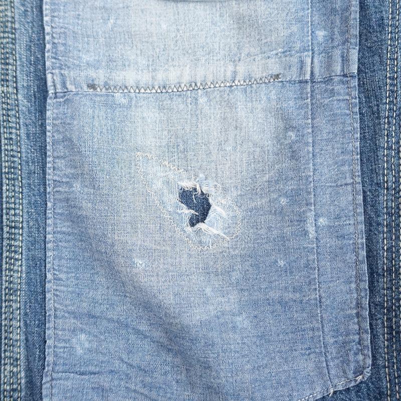 DENIM DUNGAREE デニムアンドダンガリー & *パッチワーク DENIM DUNGAREE デニムアンドダンガリー & *パッチワーク