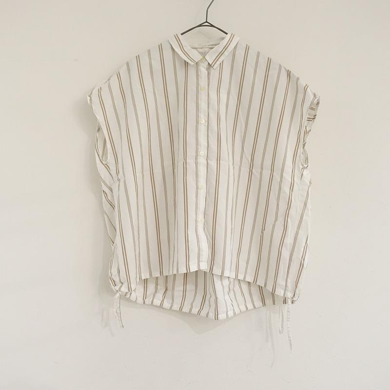 定価1.5万】ニコルソン&ニコルソン NICO. *テンダーストライプフレンチ 