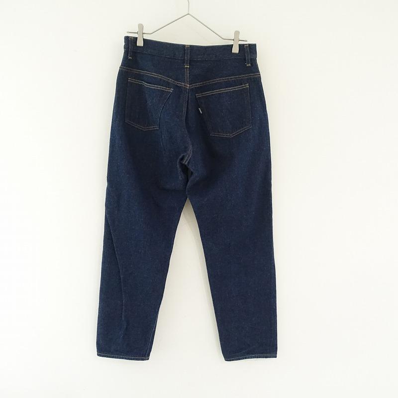 ヤエカ　ワイドテーパードパンツ　デニム　29 赤耳 YAECA（ヤエカ） 【定価2.2万】ヤエカ *9-13WW DENIM PANTS WIDE