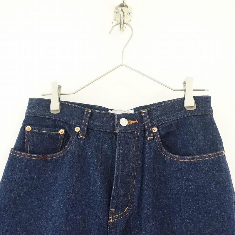 YAECA（ヤエカ） 【定価2.2万】ヤエカ *9-13WW DENIM PANTS WIDE