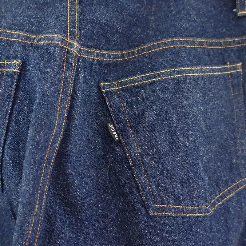 YAECA（ヤエカ） 【定価2.2万】ヤエカ *9-13WW DENIM PANTS WIDE