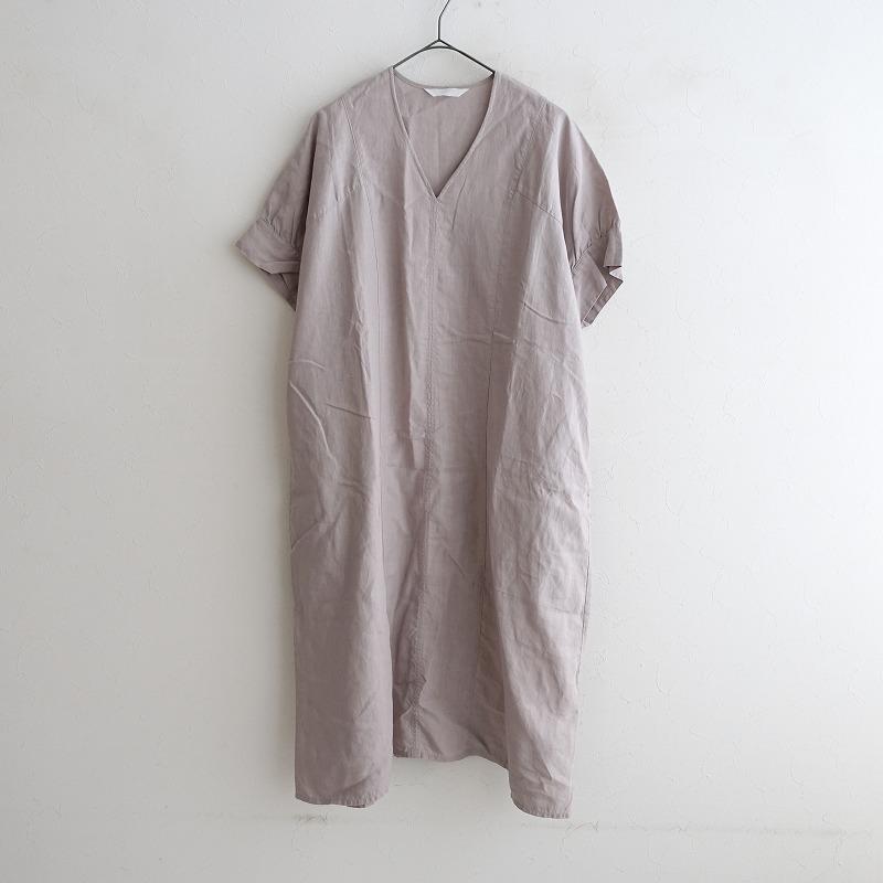 homspun 【定価3.4万】ホームスパン *New リネンバイオVネック homspun 【定価3.4万】ホームスパン *New リネンバイオVネック
