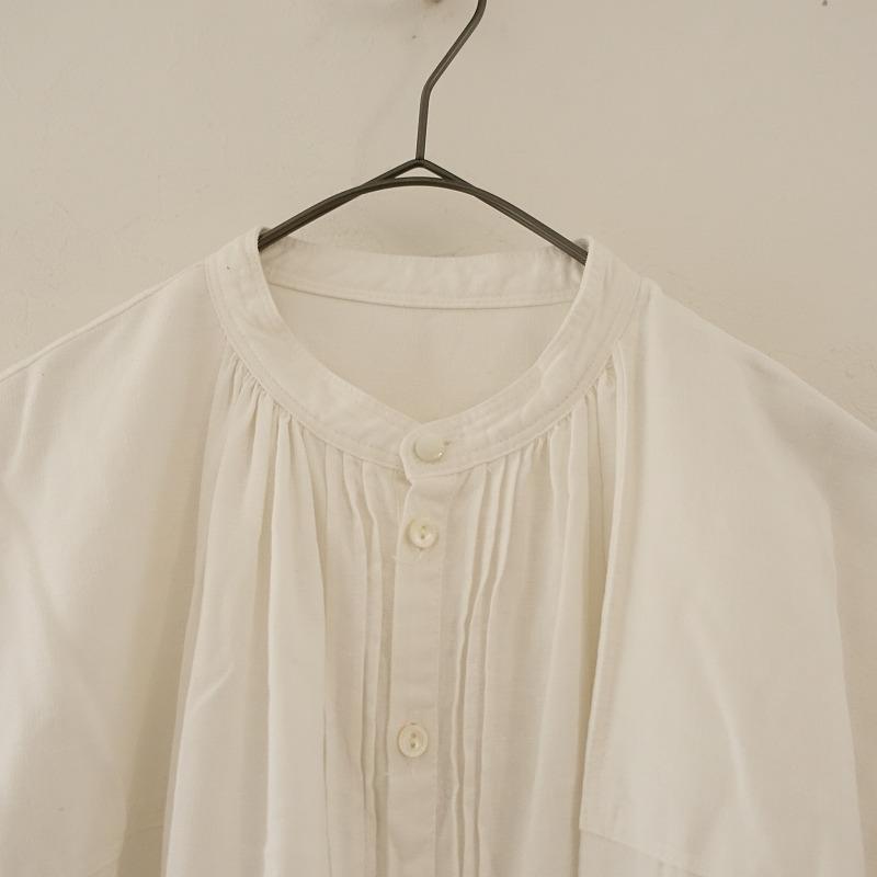 定価4.1万】ネストローブ nest Robe *ヘンプコットンエンブロイダリー