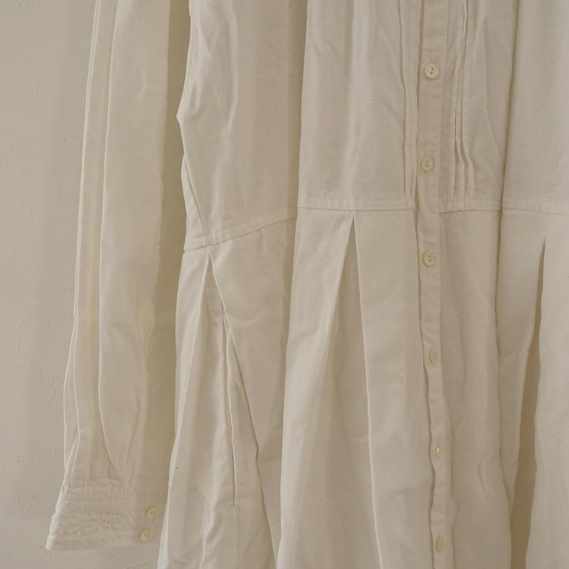 定価4.1万】ネストローブ nest Robe *ヘンプコットンエンブロイダリー