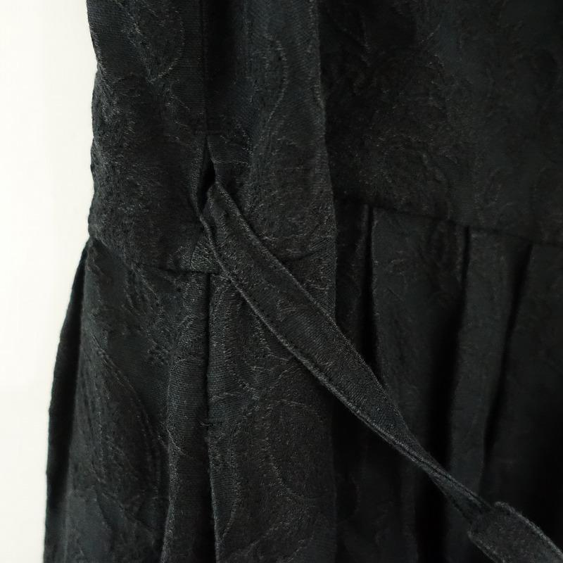 オールドマンズテーラー　カシュクール　ワンピース オールドマンズテーラー R&D.M.Co- *コットンリネン刺しゅう