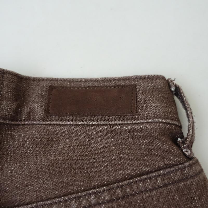定価2.6万】シシクイ THE SHISHIKUI *BASIC JEANS カラーデニム 定価2.6万】シシクイ THE SHISHIKUI *BASIC JEANS カラーデニム