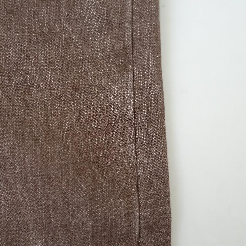 定価2.6万】シシクイ THE SHISHIKUI *BASIC JEANS カラーデニム 定価2.6万】シシクイ THE SHISHIKUI *BASIC JEANS カラーデニム