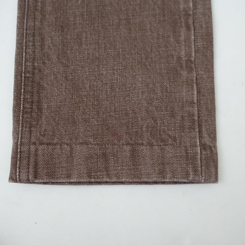 定価2.6万】シシクイ THE SHISHIKUI *BASIC JEANS カラーデニム 定価2.6万】シシクイ THE SHISHIKUI *BASIC JEANS カラーデニム