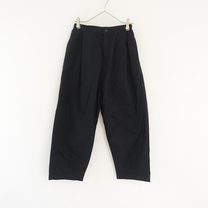 Brocante 【定価1.6万】ブロカント *コットンタックテーパードパンツ*2