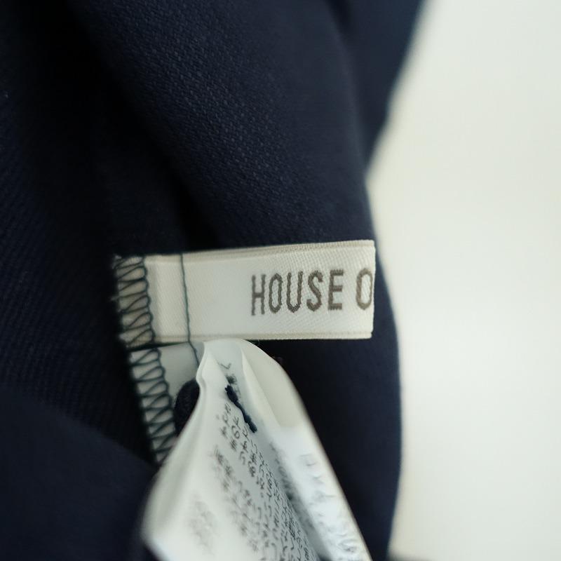 HOUSE OF LOTUS ハウスオブロータス *リネンリボンパフスリーブ 