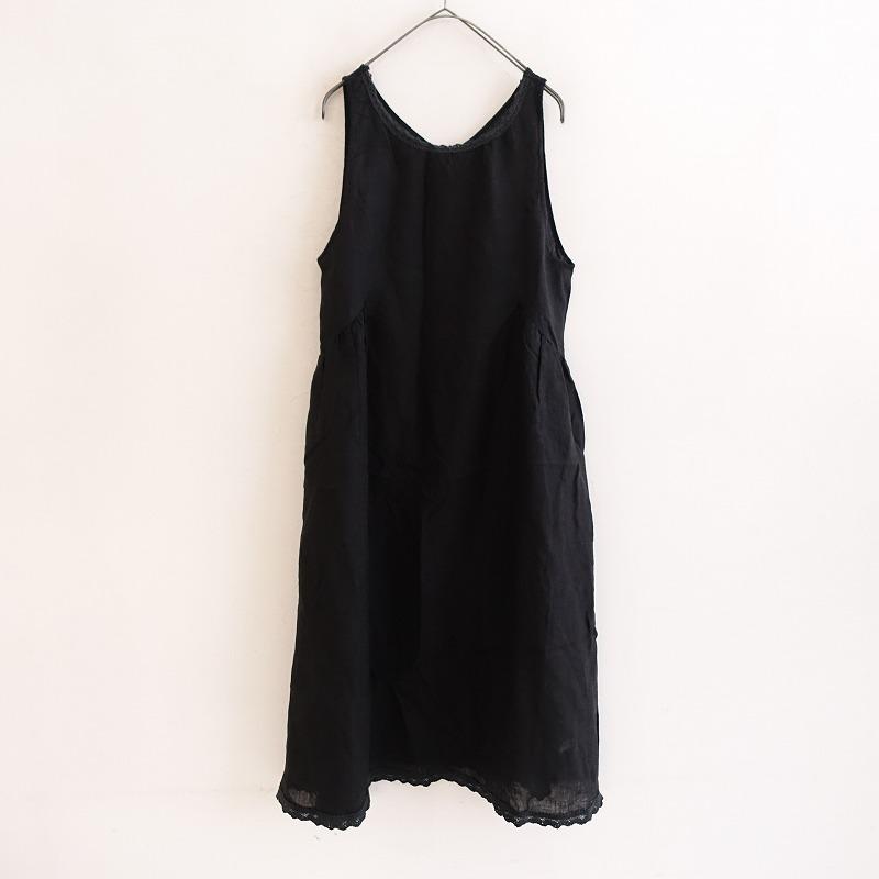 nest Robe ネストローブ *レース使いノースリーブ2wayワンピース*F  