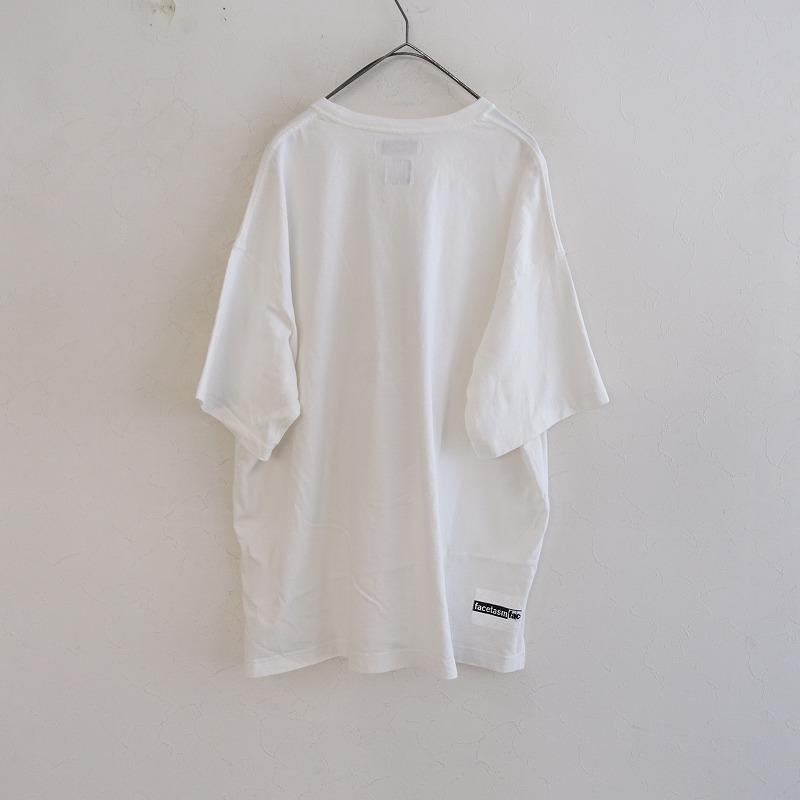FACETASM（ファセッタズム） *コットンプリントTシャツ*1カットソー 