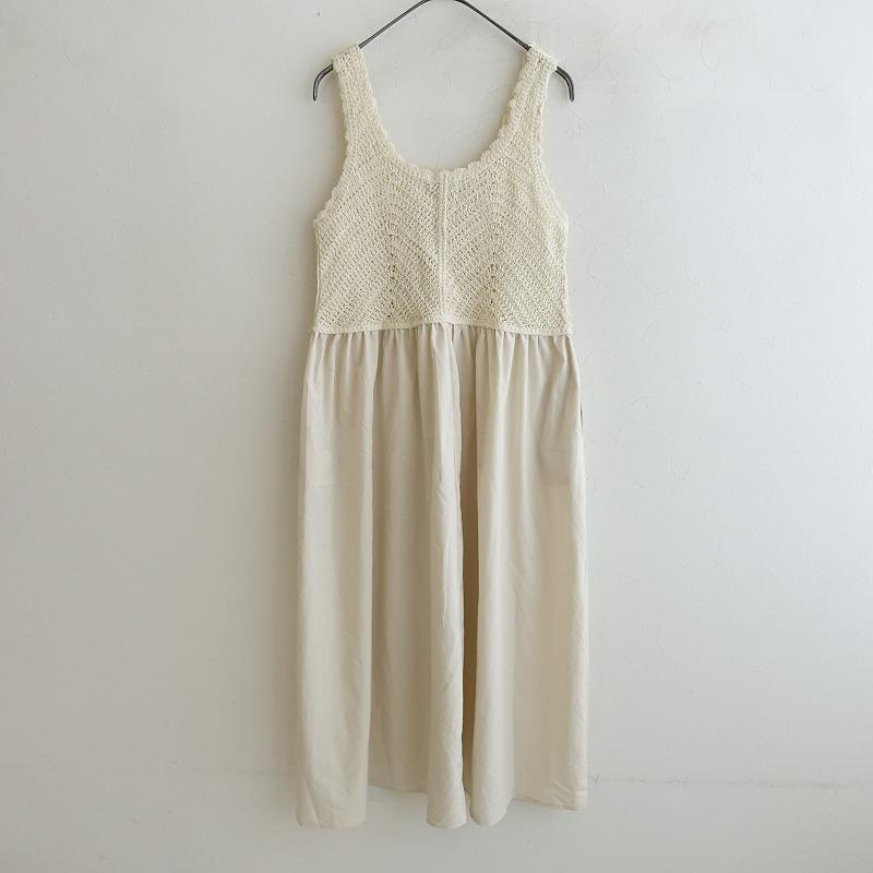 Samansa Mos2 【2024SS】サマンサモスモス *クロシェ編み風