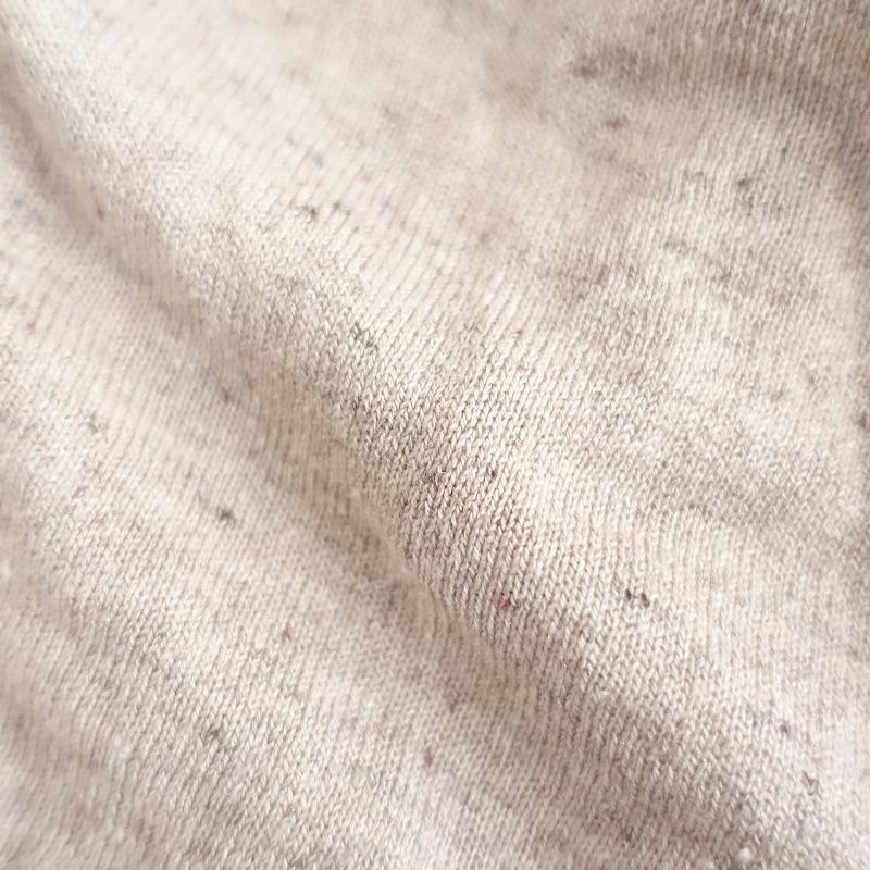 pas de calais パドカレ *リネンブレンド羽織りニット pas de calais パドカレ *リネンブレンド羽織りニット