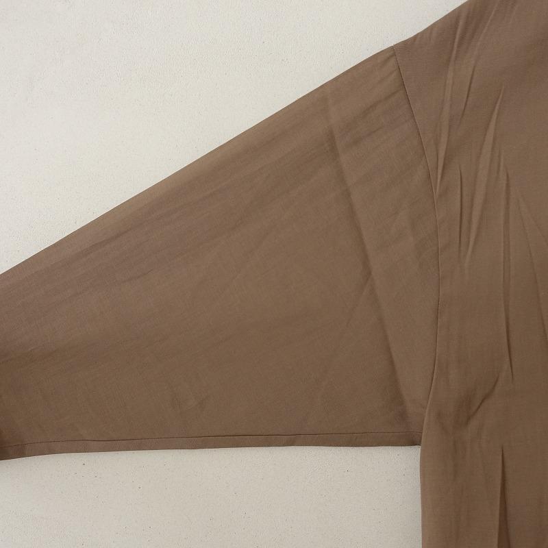 定価3万】ルフィル LE PHIL *シアーオーガンジーブラウス*Fバンド