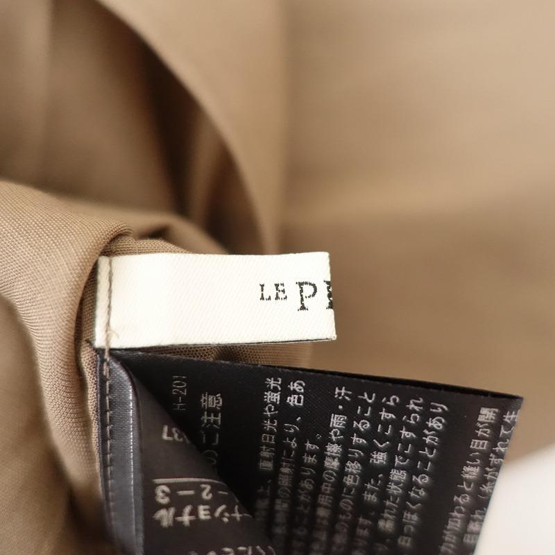 定価3万】ルフィル LE PHIL *シアーオーガンジーブラウス*Fバンド