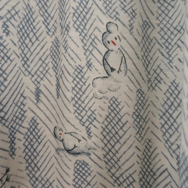 mina perhonen 【2023AW/定価5.5万】ミナペルホネン *lumiukko mina perhonen 【2023AW/定価5.5万】ミナペルホネン *lumiukko