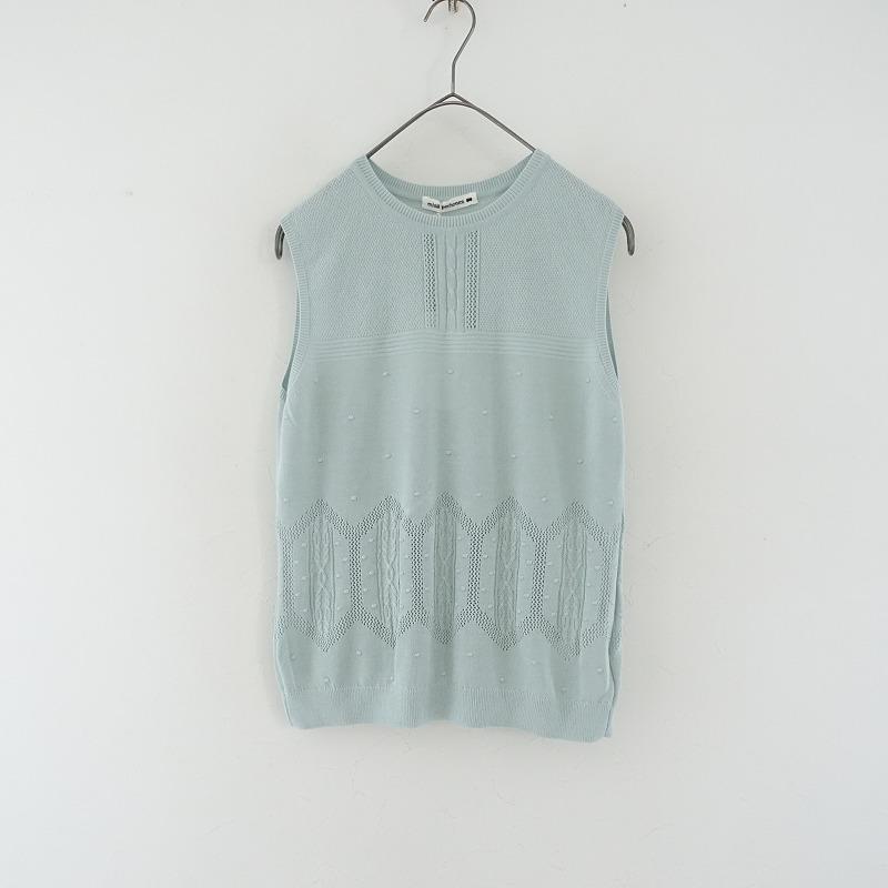 u*c様 【最終お値下げ＊】ミナペルホネン summer  ノースリーブ mina perhonen（ミナペルホネン） 【2024SS/定価4.1万】ミナペルホネン