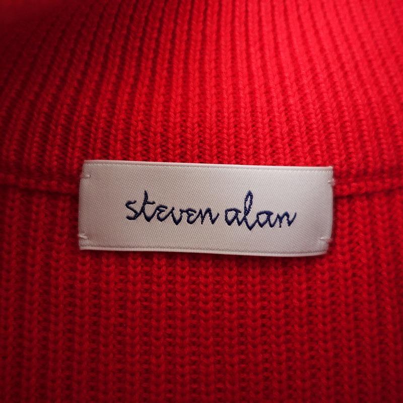 STEVEN ALAN スティーブンアラン steven alan *ハイネックニット STEVEN ALAN スティーブンアラン steven alan *ハイネックニット