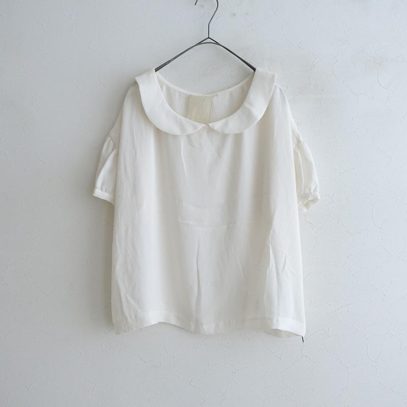 yangany（ヤンガニー） ヤマトドレス *パフスリーブブラウス*38シャツ