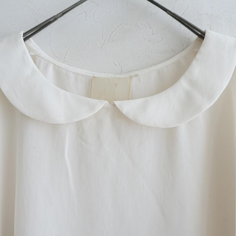 yangany（ヤンガニー） ヤマトドレス *パフスリーブブラウス*38シャツ