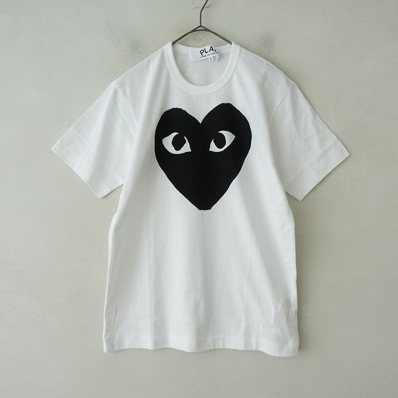 PLAY COMME des GARCONS 【未使用】コムデギャルソン *コットン半袖T